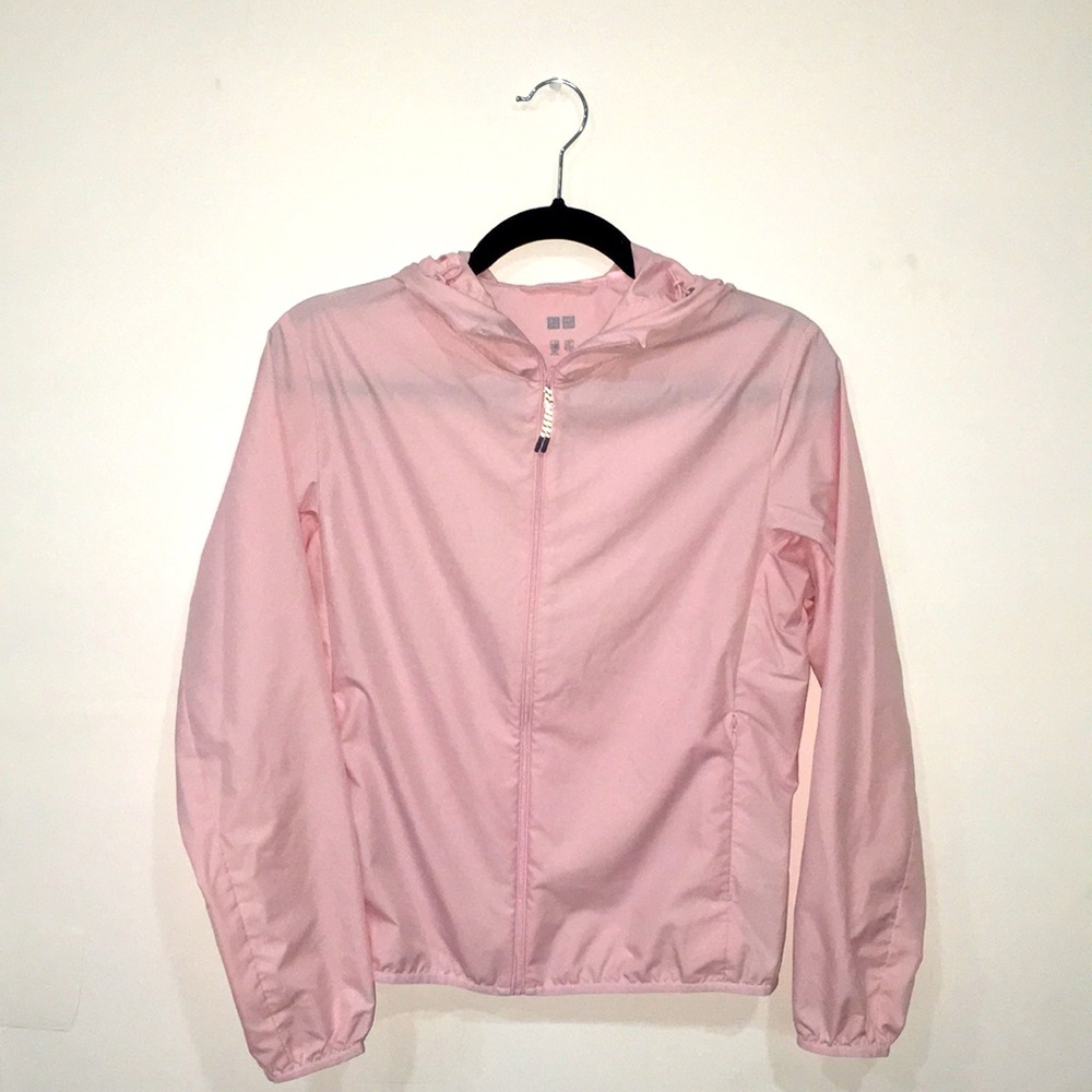 “Uniqlo” Pink Women’s Athletic Jacket
